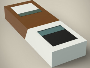 Sliding table Model 3D