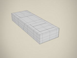 Sliding table Model 3D
