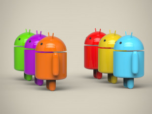 Android Set 3D 모델