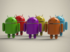 Android Set 3D 모델
