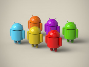 Android Set 3D 모델