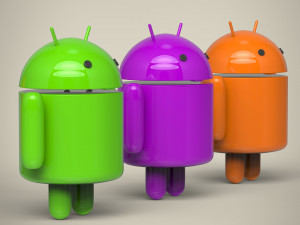 Android Set 3D 모델