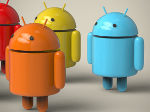 Android Set 3D 모델