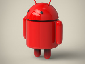 Android Set 3D 모델
