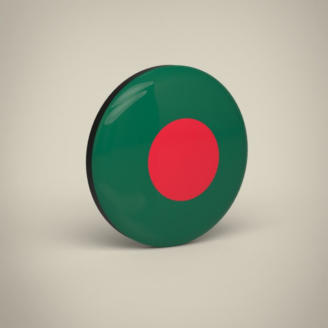 Bangladesh 3D Модель .c4d .max .obj .3ds .fbx .stl .blend 