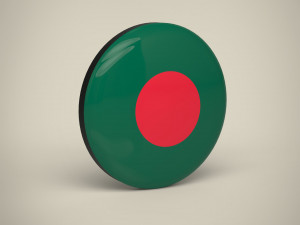 Bangladesh Modèle 3D