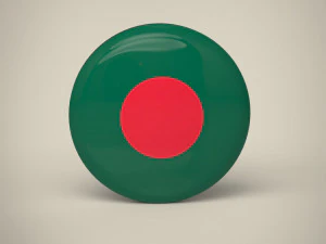 Bangladesh 3D Model