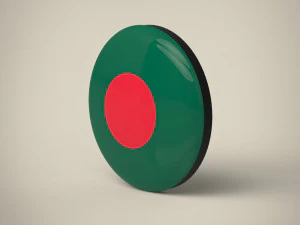 Bangladesh 3D Model