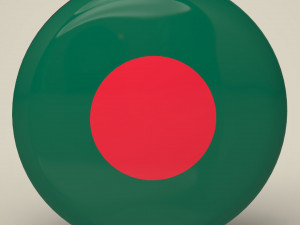 Bangladesh 3D Модель