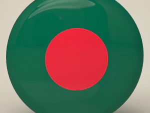 Bangladesh 3D Model
