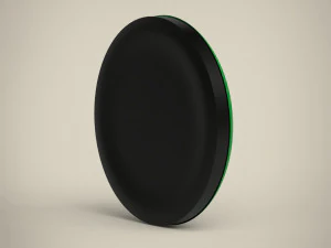 Brazil Badge 3D Model