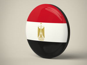 Egypt Badge 3D Model
