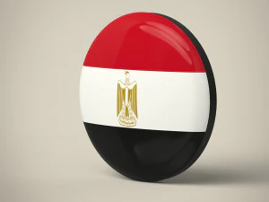 Distintivo dell'Egitto Modello 3D