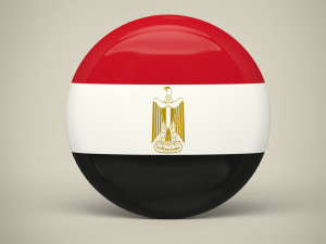 Egypt Badge 3D Model