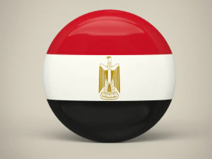 Distintivo dell'Egitto Modello 3D