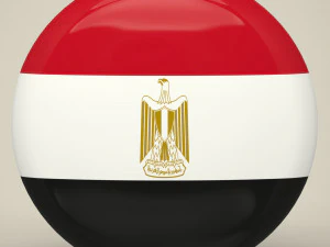 Distintivo dell'Egitto Modello 3D