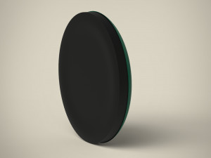 Nepal Badge Model 3D