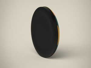Sri Lanka Badge Modèle 3D