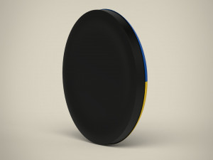 Ukraine Badge Modelo 3D