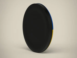 Ukraine Badge 3D Model