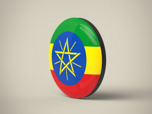 Ethiopia Badge Modelo 3D