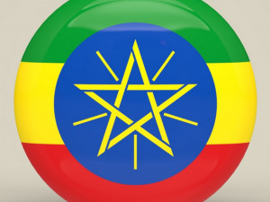 Ethiopia Badge Modelo 3D