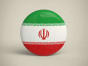 Iran Badge Modelo 3D