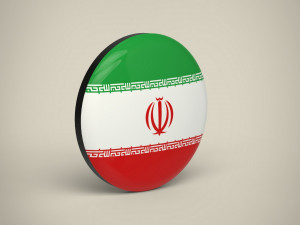 Iran Badge Modelo 3D