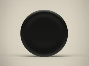 Iran Badge 3D Model