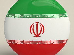 Iran Badge Modelo 3D