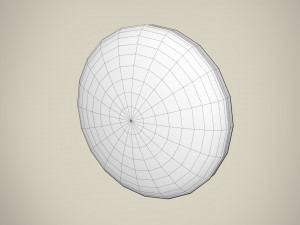 Iran Badge Modelo 3D