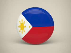 Filippijnse badge 3D Model