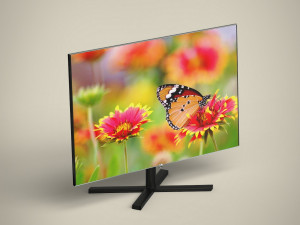 LED TV Modèle 3D