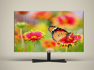 LED TV 3Dモデル