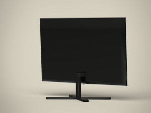 LED TV 3Dモデル