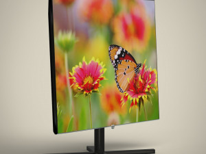 LED TV 3Dモデル