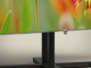 LED TV 3Dモデル