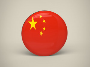 China Badge 3D Model