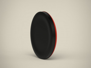 China Badge 3D Model