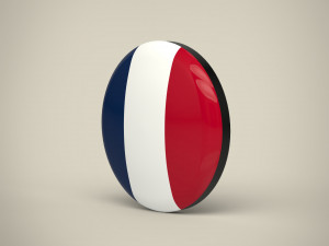 France Badge 3Dモデル