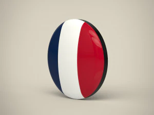 France Badge 3D Model
