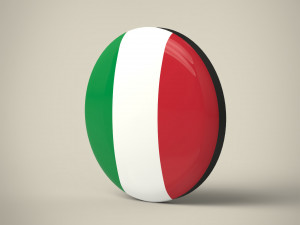 Italy Badge 3D मॉडल