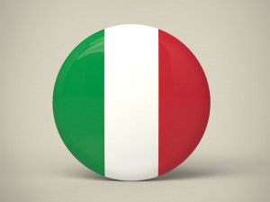 Italy Badge 3D मॉडल