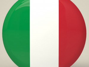 Italy Badge 3D मॉडल