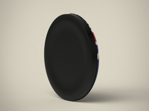 New Zealand Badge Model 3D