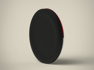 Singapore Badge Model 3D