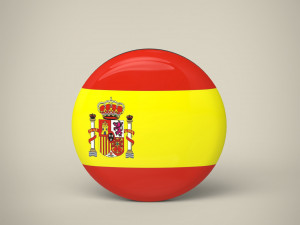 Spain Badge 3D मॉडल