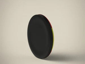 Spain Badge 3D Model