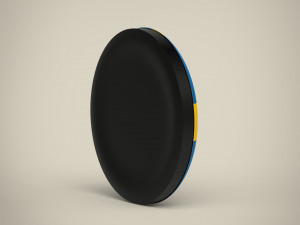 Sweden Badge 3Dモデル