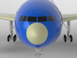 aeroplan 3D Модель